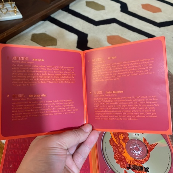 Starbucks Rock Steady 1971 35th Anniversary CD - Picture 6 of 8